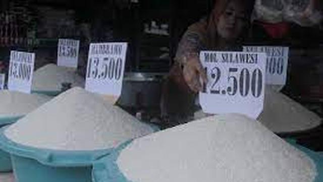 Ilustrasi harga beras di Banyuwangi (Istimewa)