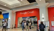 Google Cloud Next 2024 memperkenalkan Google Vids sebagai salah satu layanan terbaru mereka. (Liputan6.com/Agustinus M. Damar)