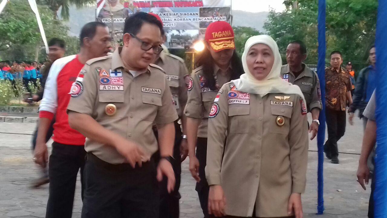 Mensos Khofifah Indar Parawansa