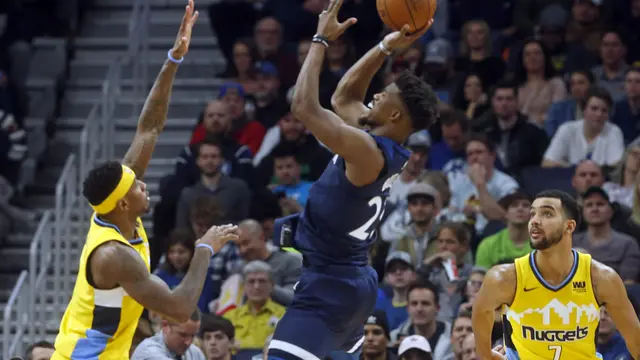 Aksi Jimmy Butler