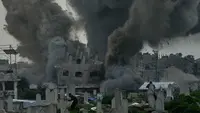 Serangan Udara Israel Hantam Gedung Tiga Lantai di Zeitoun Gaza