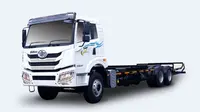 FAW Trucks tawarkan produk berstandar Euro 5. (ist)