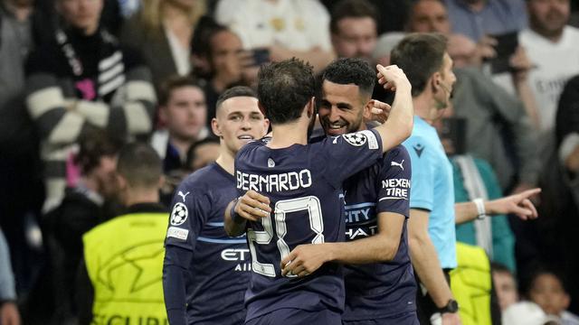 Foto: Mental Juara, Real Madrid Kubur Mimpi Manchester City Tampil di Final Liga Champions