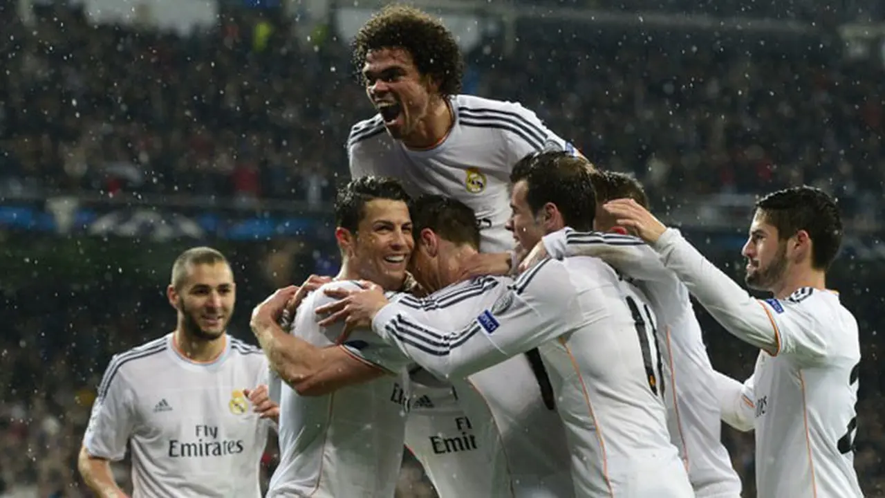 Madrid Bungkam Dortmund Di Santiago Bernabeu