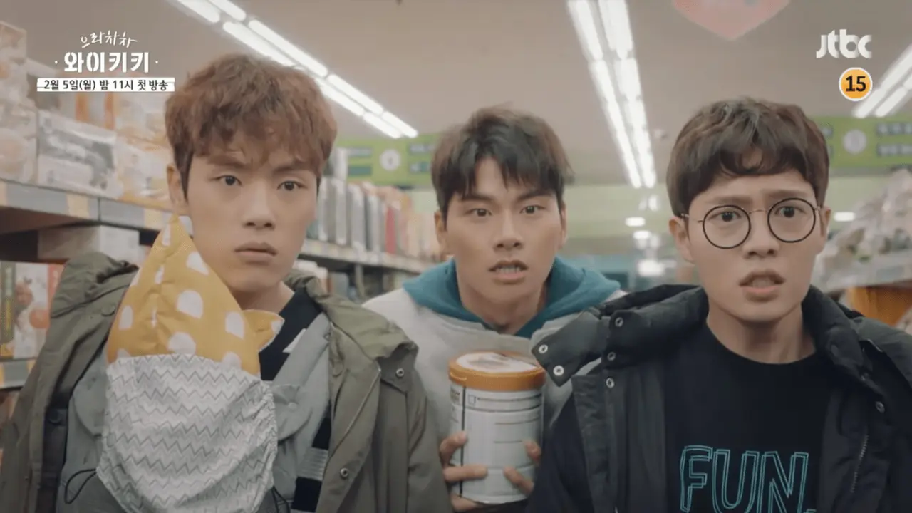 [Bintang] Menginspirasi, Ini 7 Drama Korea yang Mengangkat Cerita Persahabatan