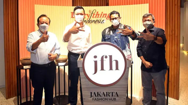 Jakarta Fashion Hub, One Stop Solution Para Pegiat Kreatif