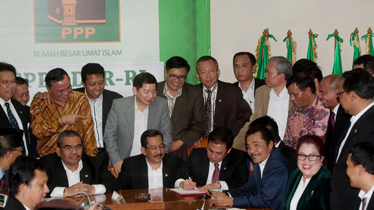 PPP Berpaling ke Koalisi Indonesia Hebat