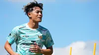 Alfeandra Dewangga telah bergabung dengan Timnas Indonesia U-23. (Bola.com/Dok.PSSI).