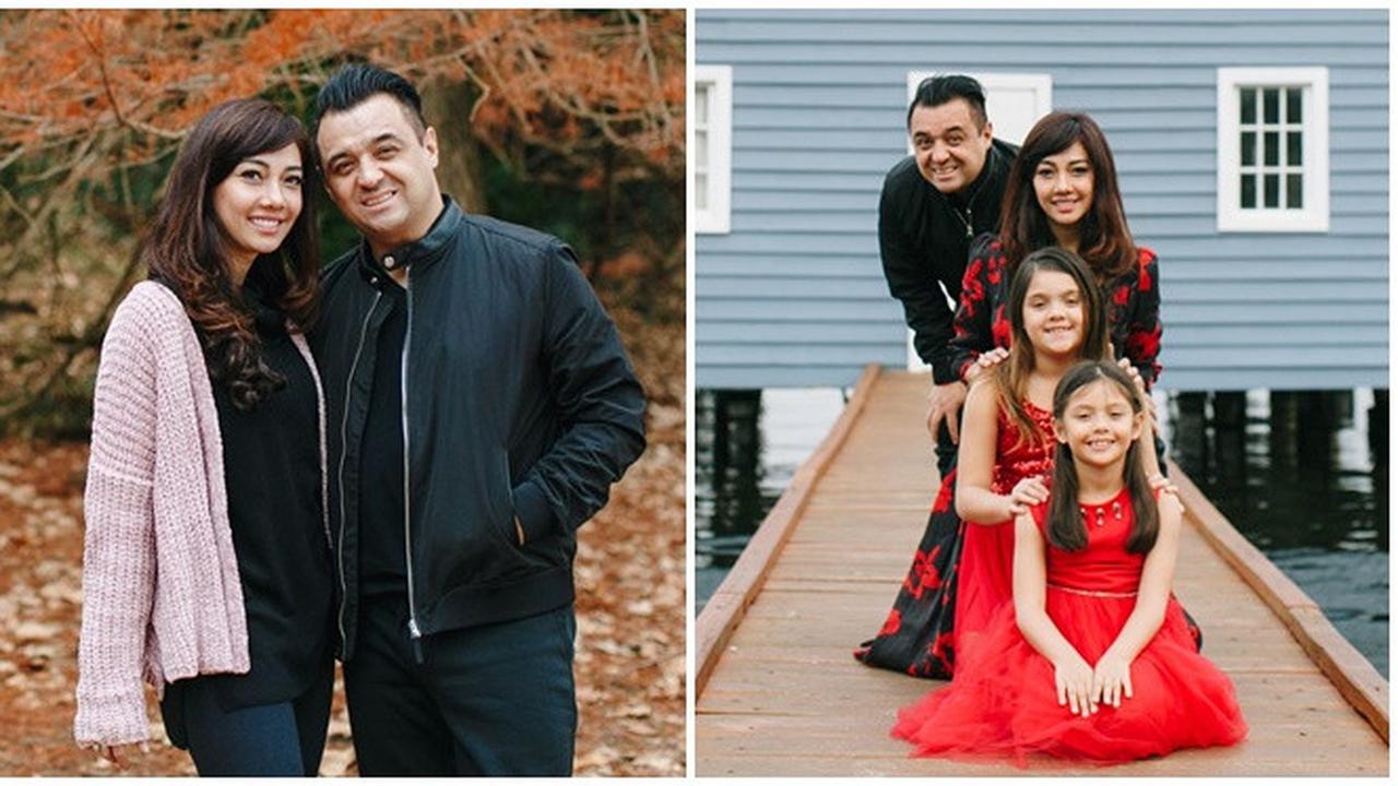 6 Potret Lawas Dea Tunggaesti dan Mantan Suami, Masih Jaga Hubungan Demi Anak