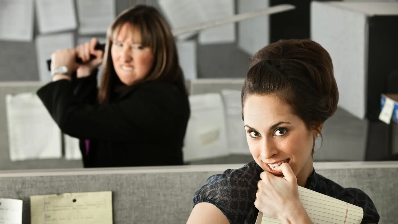 Apakah Anda melihat tanda-tanda berikut di kantor Anda?