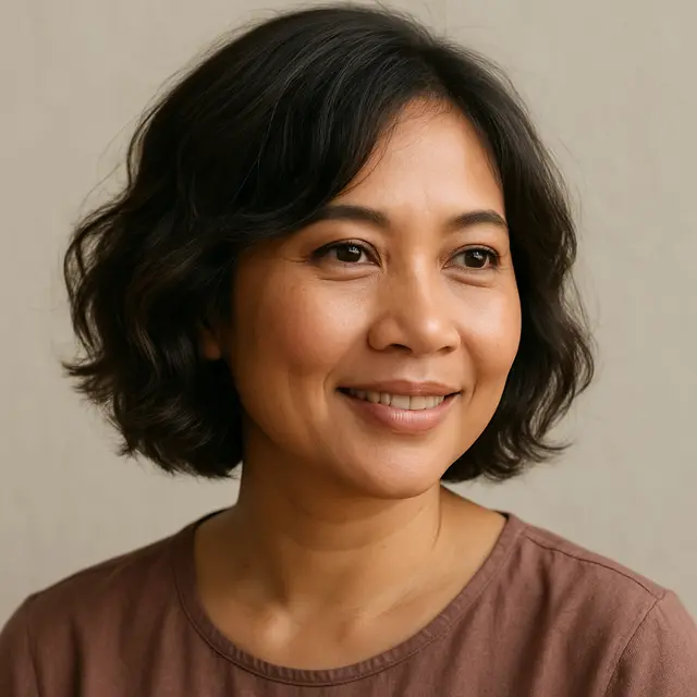 inspirasi model bob pendek yang cocok bagi ibu-ibu