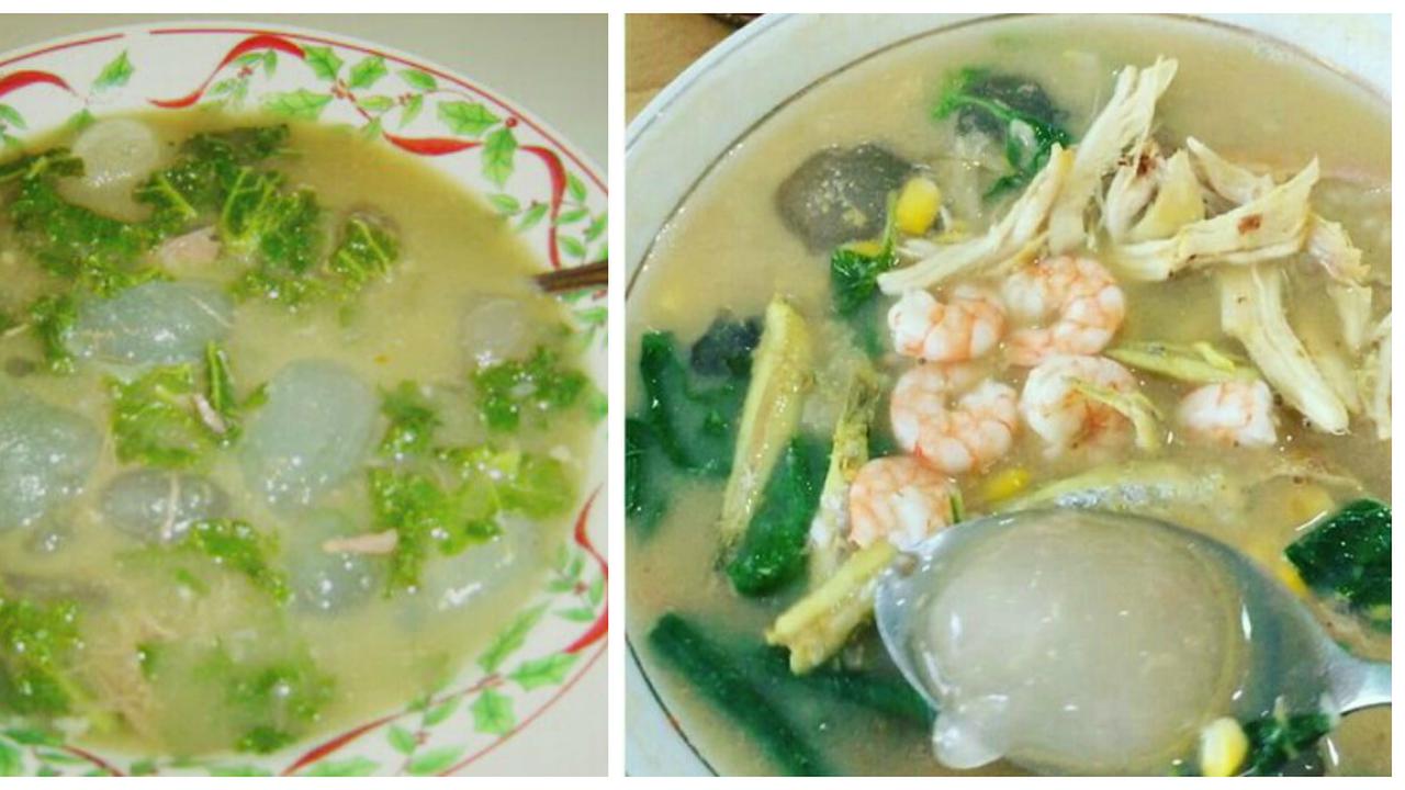 Kapurung, Kuliner Sulawesi