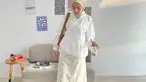 Gaya penampilan Dianty Annisa selalu mencuri perhatian. Terutama saat ia tampild dengan OOTD putih yang semakin membuatnya terlihat cerah. Gaya kece Dianty ini sukses bikin netizen terkesima. (Liputan6.com/IG/@diantyy.a)