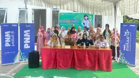 Dari Huntara ke Usaha Produktif, BNPB Bersama PNM Dorong Warga Agam Kembangkan Usaha Lokal