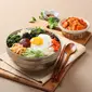 Ilustrasi bibimbap (dok. Pixabay.com/changupn/Putu Elmira)