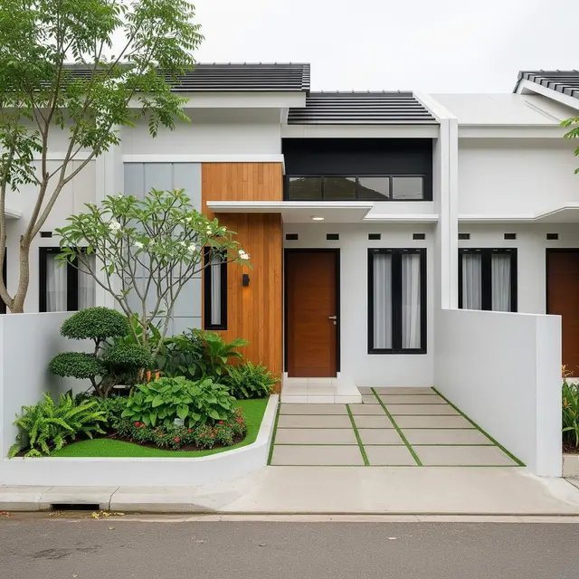 Desain Rumah 45 Minimalis dengan Biaya di Bawah 150 Juta