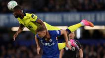 Tottenham Hotspur belum mampu lepas dari bayang-bayang degradasi dari Liga Inggris musim 2025/2026 menyusul kekalahan mereka dari Chelsea pada Selasa (19/05/2026) waktu setempat. (AFP/Adrian Dennis)