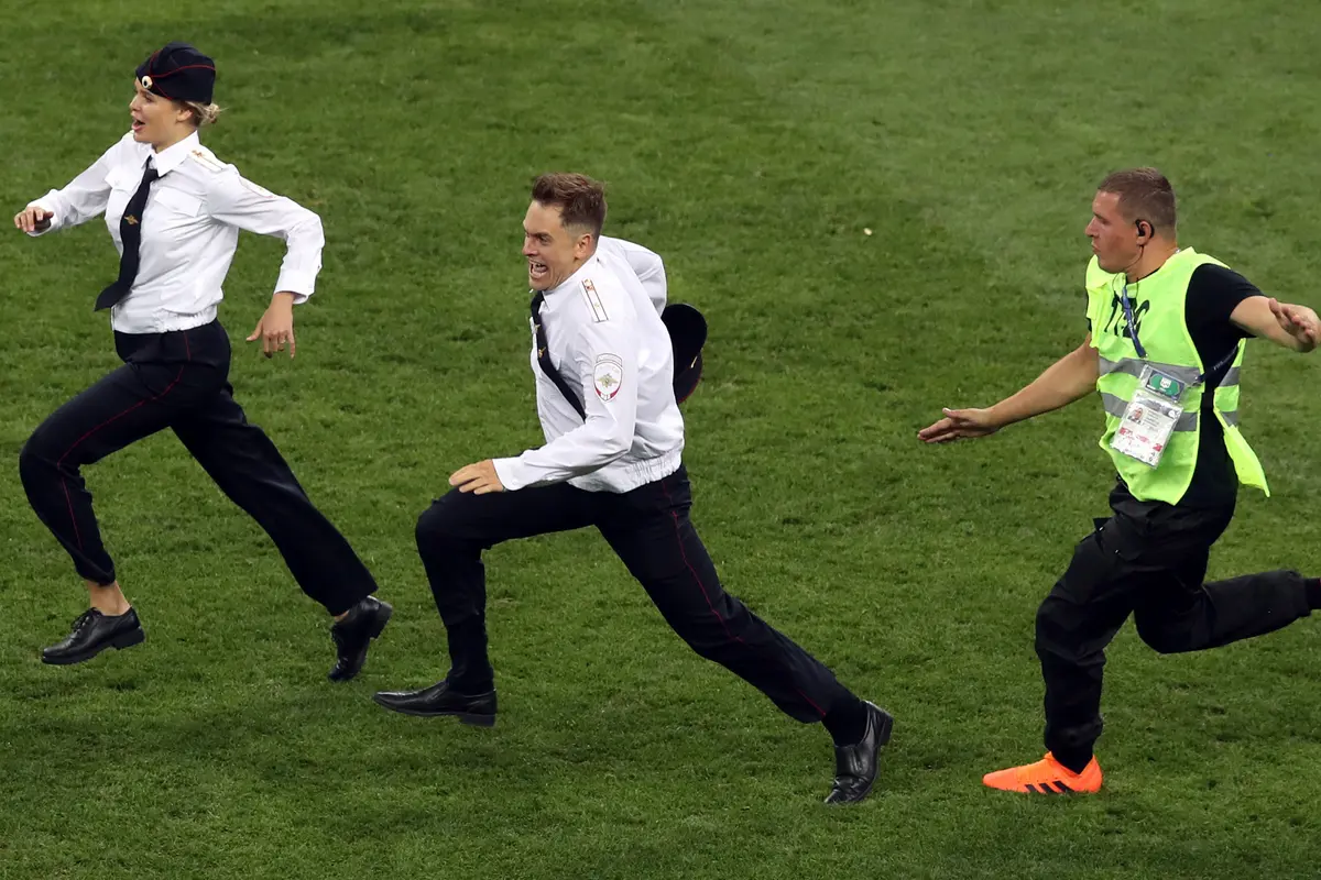 Penyusup Pertandingan Final Piala Dunia