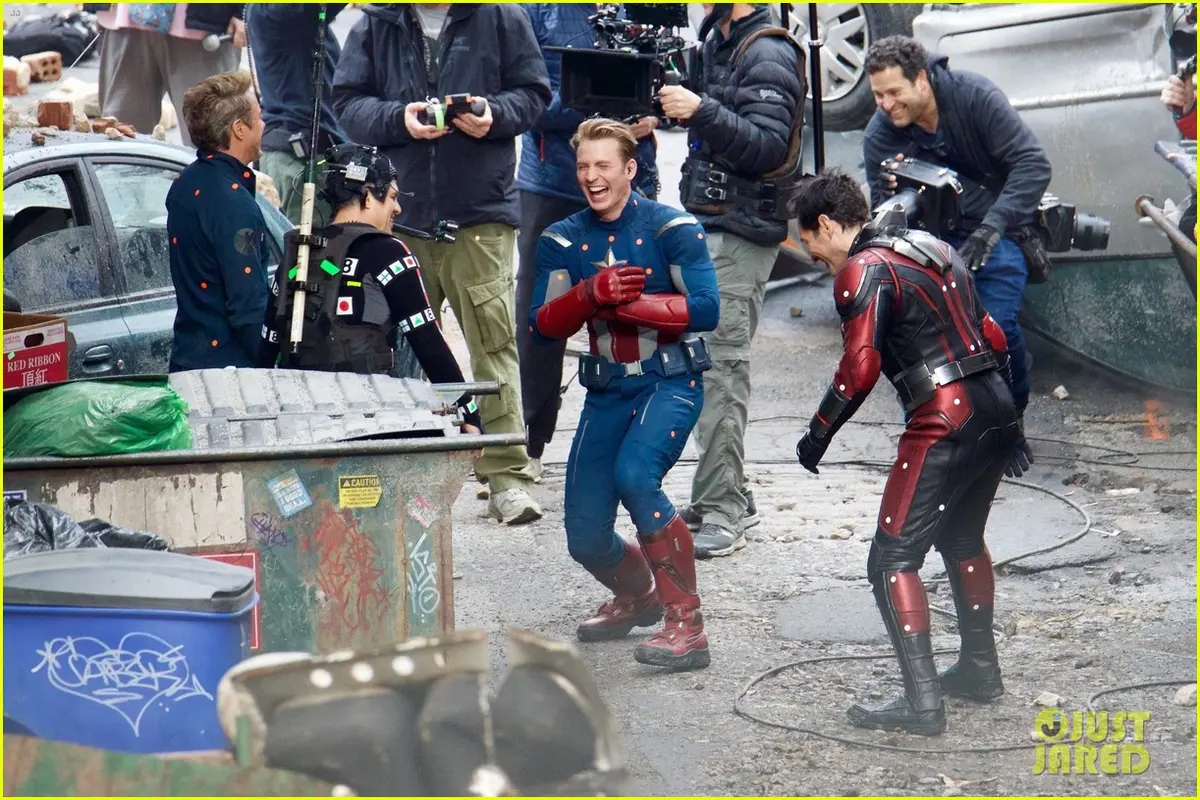 Syuting Avengers 4