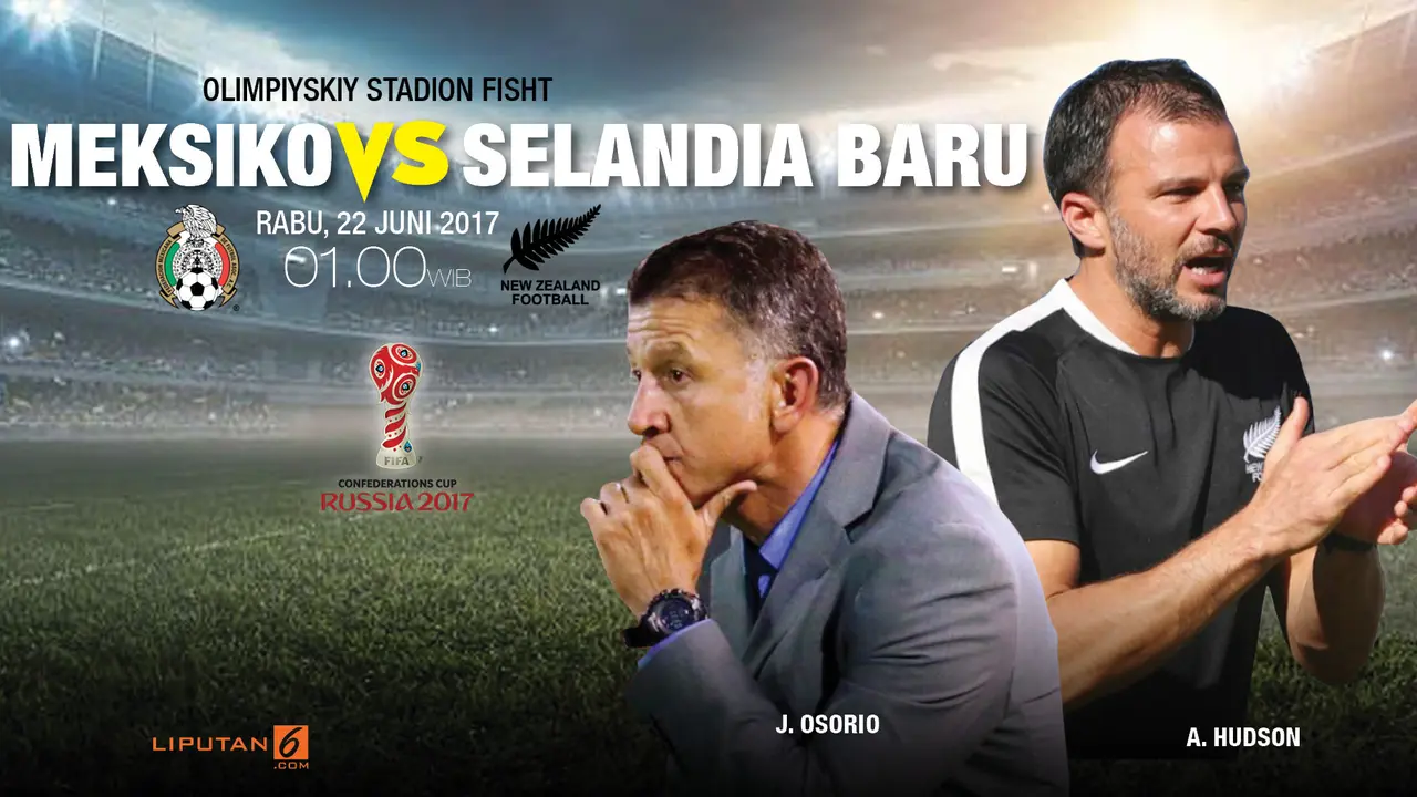 Meksiko vs Selandia Baru