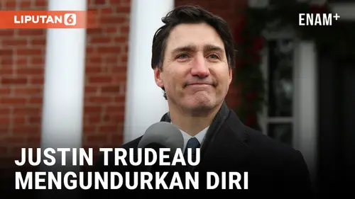 VIDEO: PM Kanada Justin Trudeau Umumkan Pengunduran Diri, Apa yang Akan Terjadi?