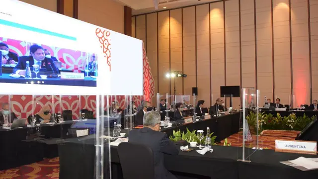 Pertemuan Sherpa G20 pertama di Jakarta, dihadiri 39 Negara/Organisasi Internasional (N/OI),