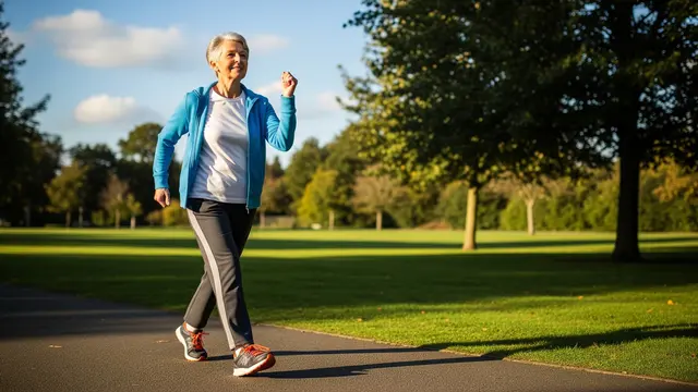 Cara Walking Workout untuk Usia 50-an
