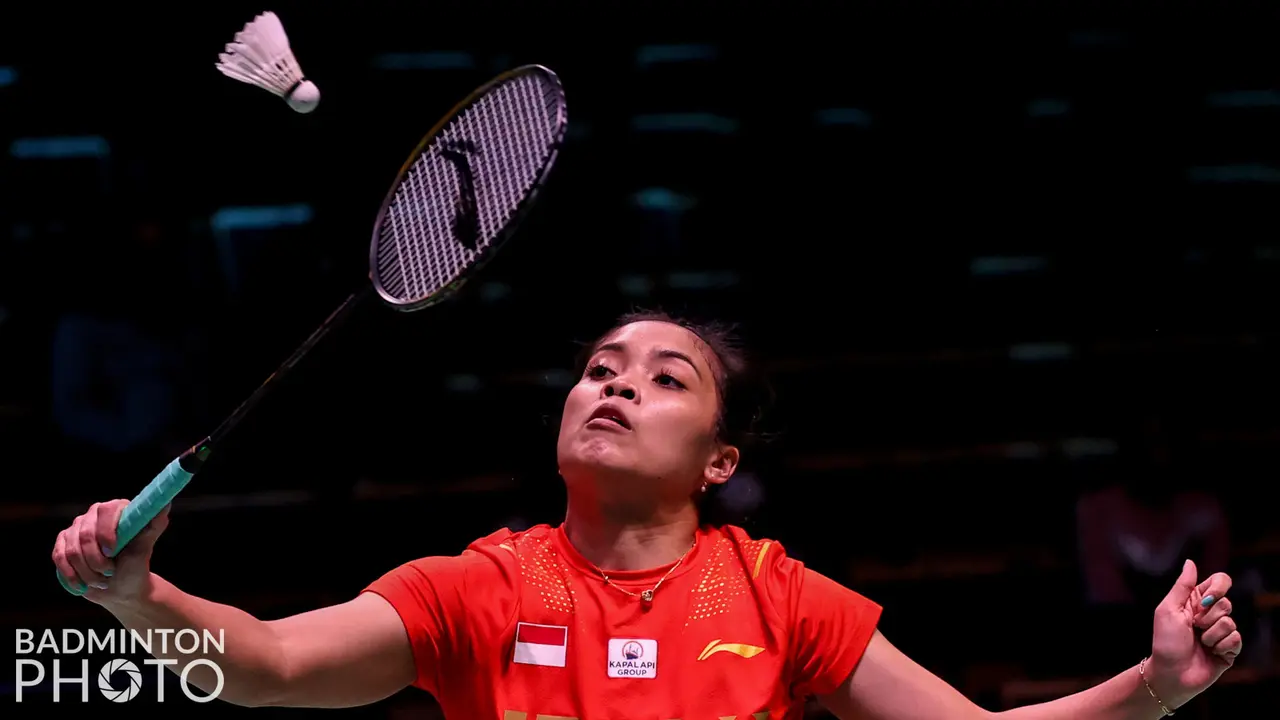 Piala Sudirman 2021 - Gregoria Mariska Tunjung