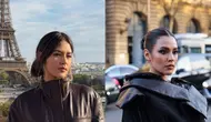 Raisa Hadirkan Dua Beauty Look yang Curi Perhatian di Paris Fashion Week