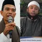 Kolase Ustadz Abdul Somad atau UAS, Ustadz Khalid Basalamah, dan Buya Yahya. (Liputan6.com/M Syukur dan Instagram)