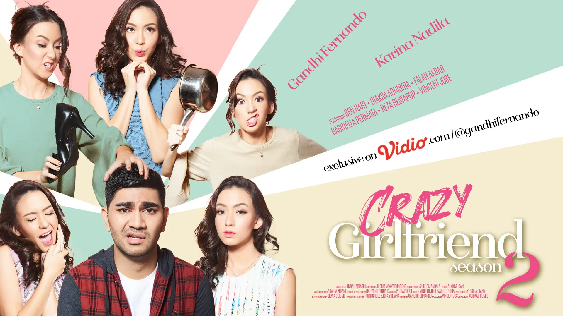 Crazy Girlfriend Season 2 kali ini kita kembali ke asal musal pertemuan Nino dan Gladys sebelum semuanya berakhir tragis. 