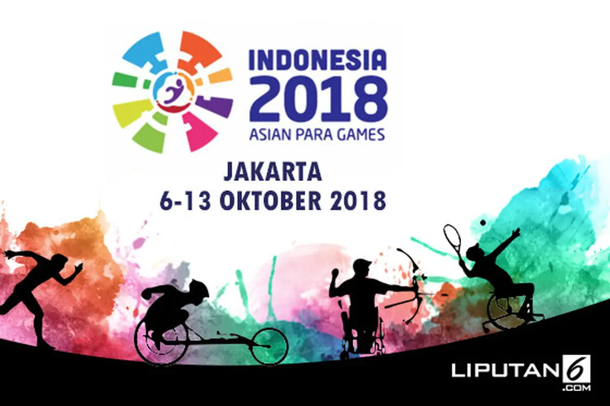 banner Asian Para games 2018