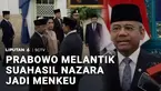 Presiden Prabowo melantik Suahasil Nazara sebagai Menteri Keuangan, menggantikan Purbaya Yudhi Sadewa. Suahasil menjadi Menteri Keuangan ketiga di era pemerintahan Presiden Prabowo. Suahasil diberikan tugas oleh Presiden untuk menjaga kesehatan dan j...
