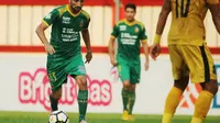 Kontrak kerjasama Manuchekhr Dzhalilov dengan Sriwijaya FC sudah berakhir sebelum laga melawan Arema FC (Dok. Instagram @dzhalilov_manu / Nefri Inge)