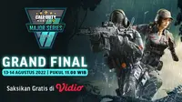 Link Live Streaming Grandfinal CODM Major Series Season 7, Mulai 13-14 Agustus di Vidio