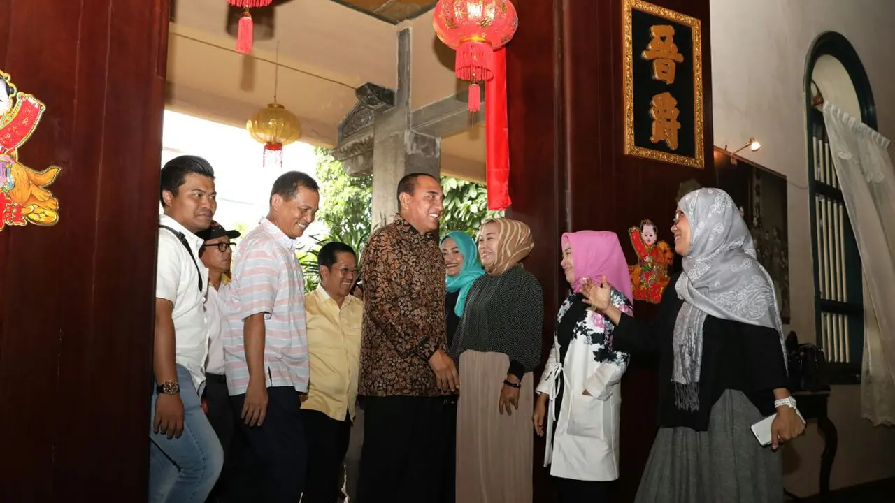 Calon Gubernur Sumatera Utara Edy Rahmayadi