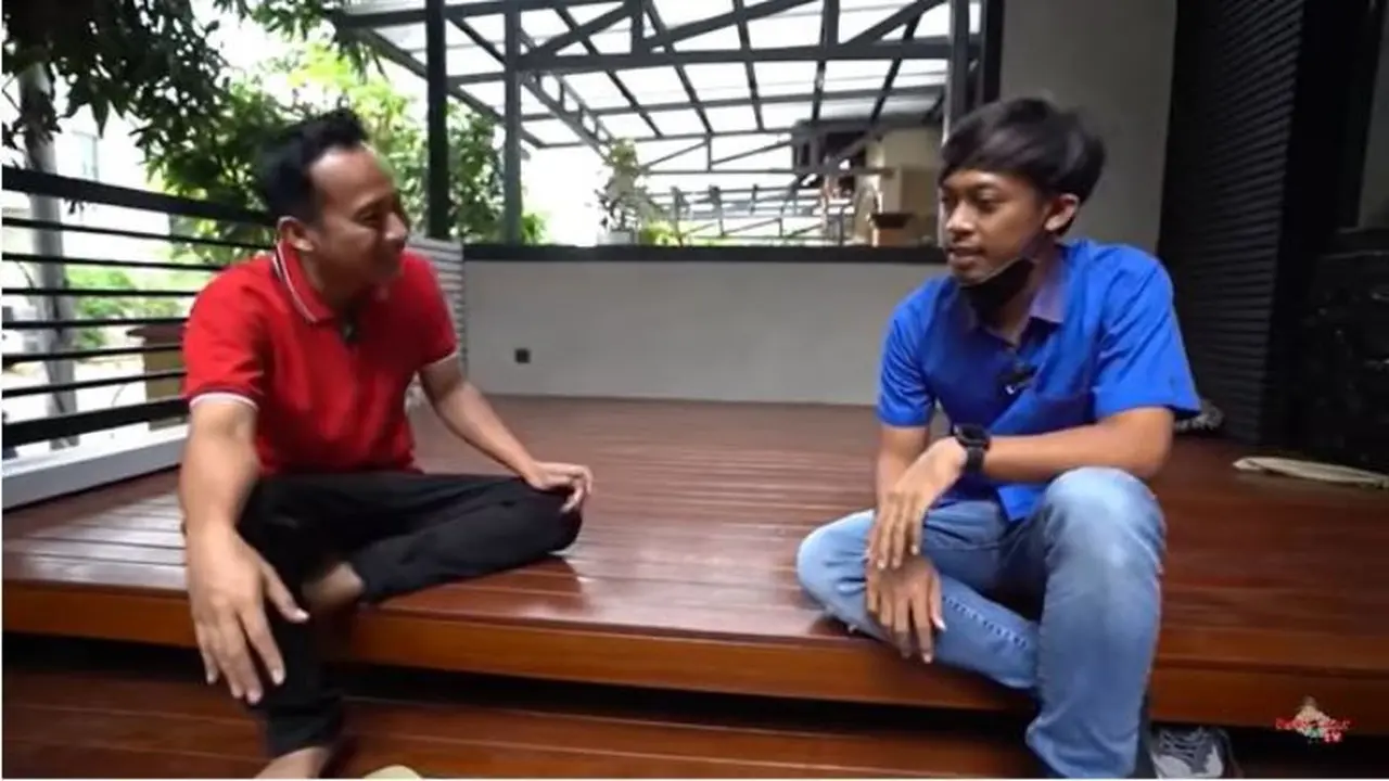 Menengok Kantor Denny Cagur yang Baru Direnovasi dengan Biaya Rp1 Miliar