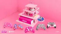 Microsoft Luncurkan Xbox Series S Edisi Barbie, Lengkap dengan Rumah dan Boneka Khusus. (Doc: Xbox)