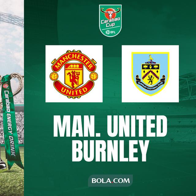 Carabao Cup - Manchester United Vs Burnley