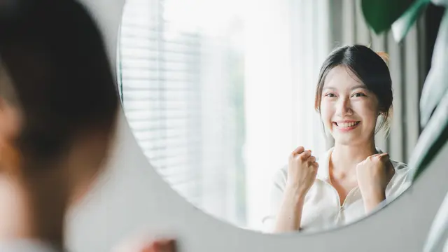 perempuan dan oktober afirmasi positif