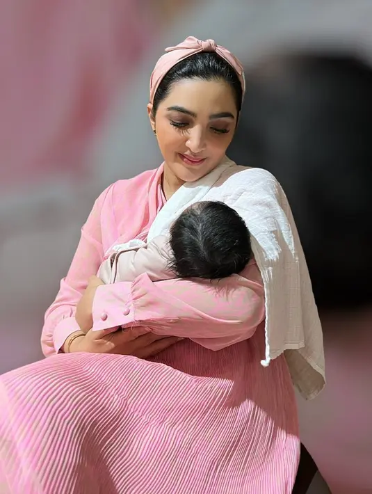 Anak Aurel dan Atta Halilintar (Instagram/ashanty_ash)