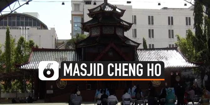 VIDEO: Masjid Cheng Ho Simbol Kerukunan Umat Beragama di Surabaya