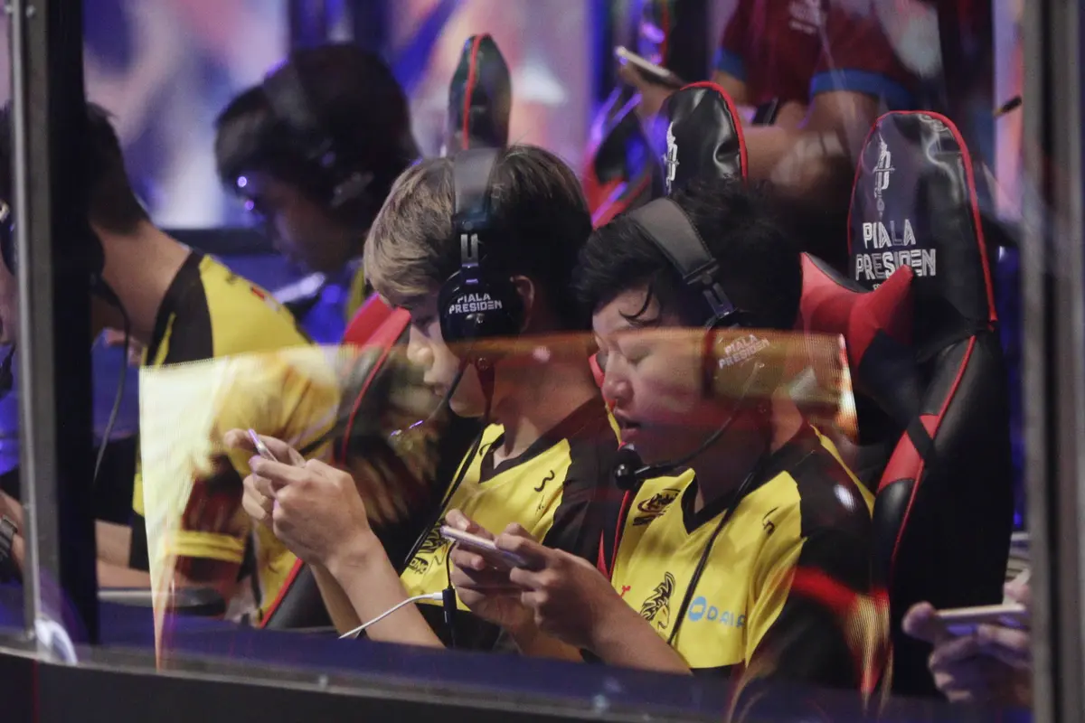 Final Piala Presiden Esports 2019