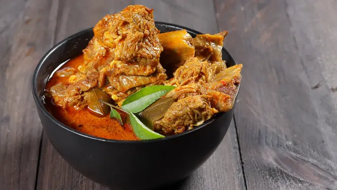 resep gulai pedas daging