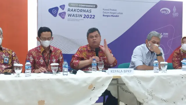 Kepala Badan Pengawas Keuangan dan Pembangunan (BPKP) Muhammad Yusuf Ateh mengaku telah menerima surat dari Menteri Koordinator bidang Kemaritiman Luhut Binsar Pandjaitan