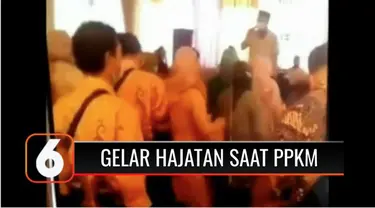 Lurah Pancoran Mas, Kota Depok, Jawa Barat, menggelar acara resepsi pernikahan hingga menimbulkan kerumunan. Bahkan hajatan dilakukan saat PPKM Darurat dan disertai dengan nyanyi dan joget tanpa jaga jarak.