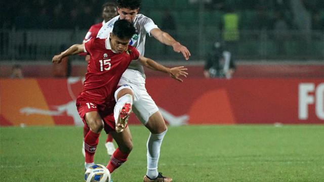 Timnas Indonesia U-20 vs Uzbekistan