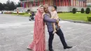 Anak pertama Ustad Riza dan Indri Giana bernama Zulaikha Nisaul Jannah Makhatul Mubarokah. (Foto: instagram.com/_indrigiana_)