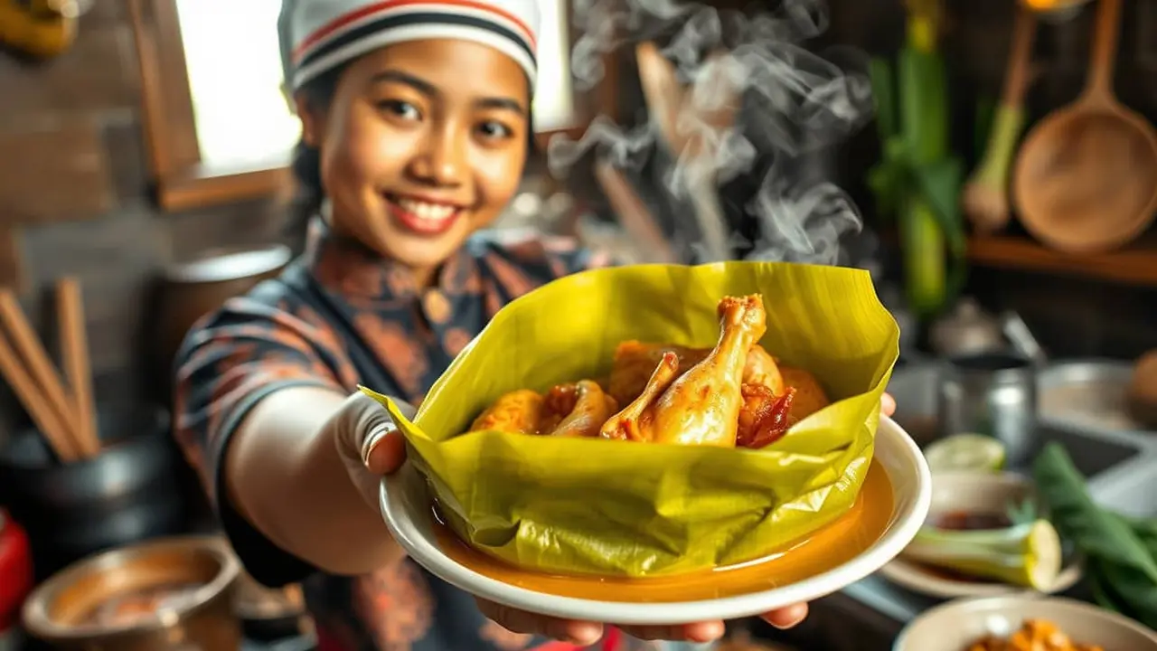 resep garang asem ayam tanpa daun