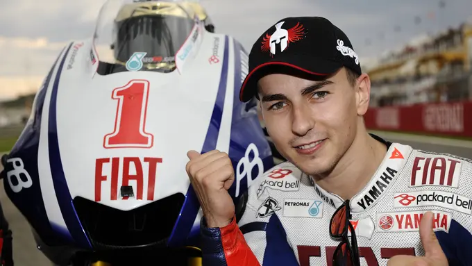 Jorge Lorenzo Bikin Hadiah Untuk Dirinya